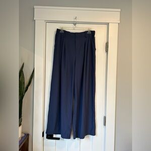 NWT! Halara Flex™ High Waisted Pocket Wide Leg Waffle Work Pants